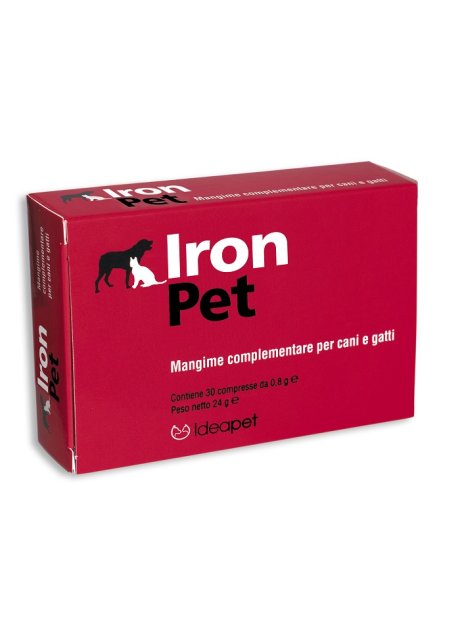 IRON PET 30CPR