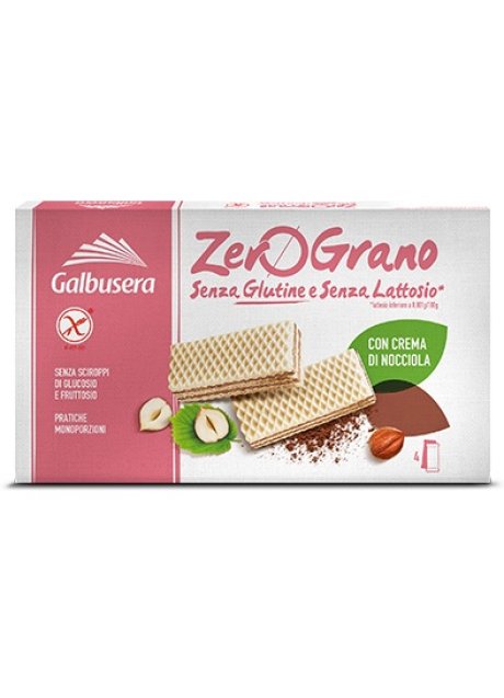 ZEROGRANO WAFER NOCCIOLA 180G