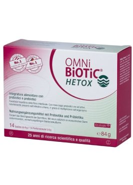 OMNI BIOTIC HETOX 14BUST