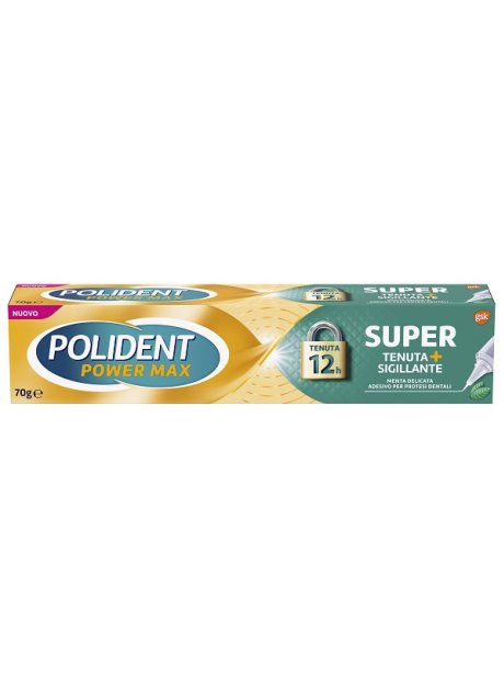 POLIDENT SUPER TENUTA+SIGI 70G