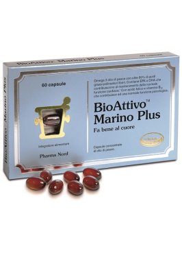 BIOATTIVO MARINO PLUS 60CPS