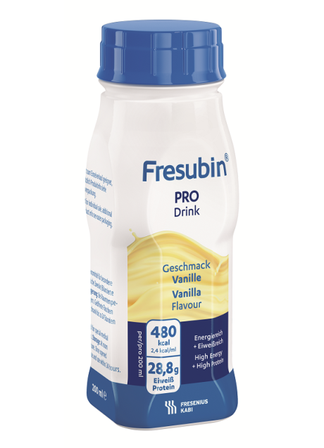 FRESUBIN PRO DRINK VANIGLIA4FL