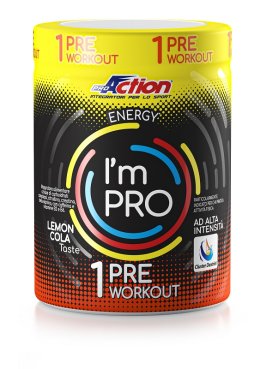 PROACTION I'M PRO PRE WORKOUT