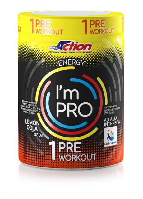 PROACTION I'M PRO PRE WORKOUT