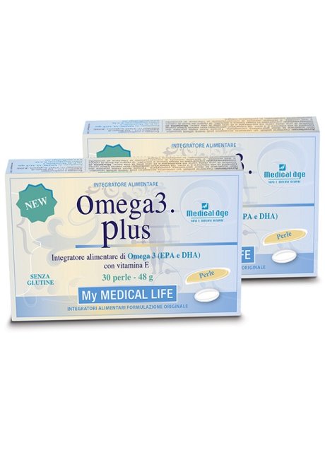 OMEGA 3 PLUS 30PRL