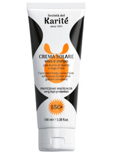 KARITE SOLE CR VISO CRP SPF50+