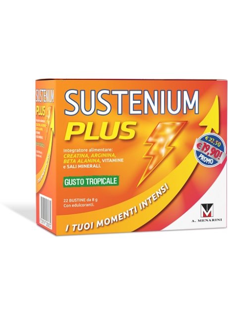 SUSTENIUM PLUS TROPICAL PROMO