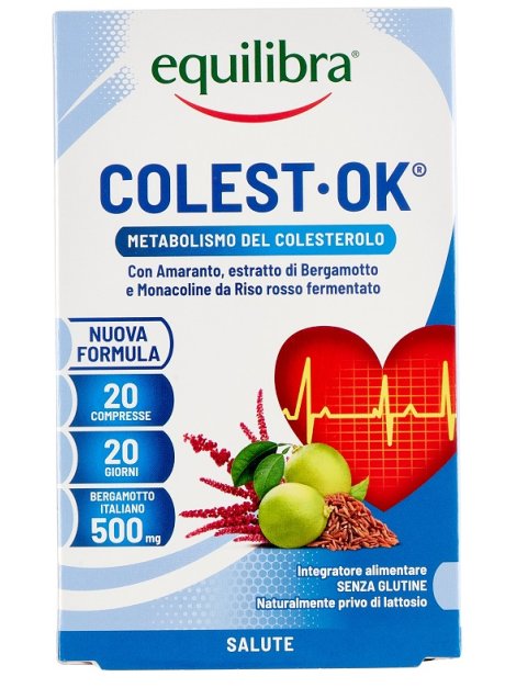 EQUILIBRA COLEST OK 20CPR