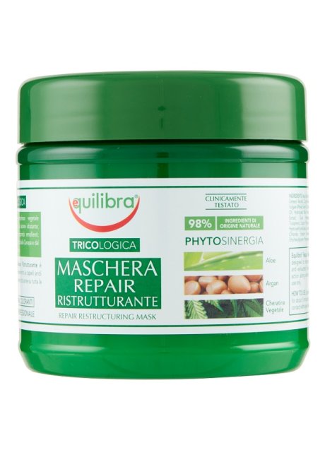 EQUILIBRA TRICOL MASCHERA REP