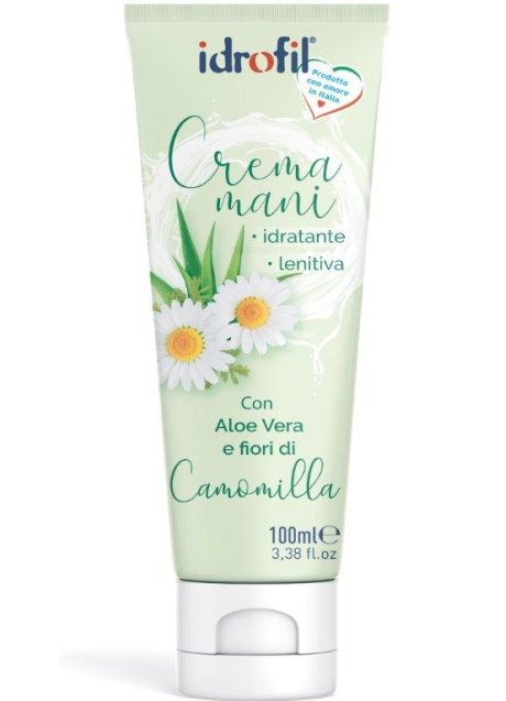 CREMA MANI IDRAT 100ML IDROFIL