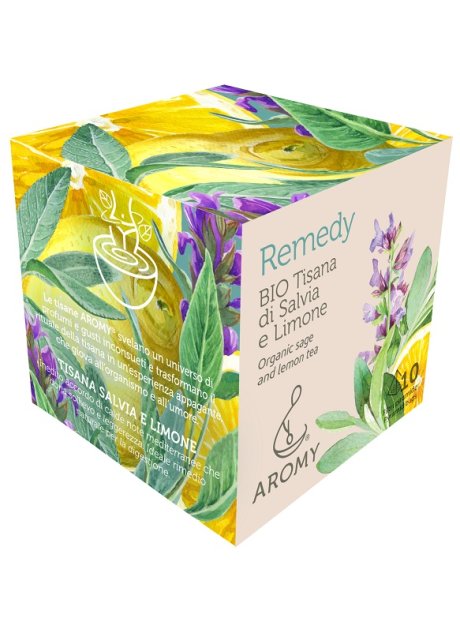 AROMY REMEDY BIO TISANA SALVIA