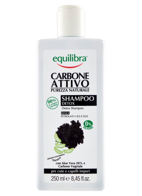 CARBONE ATTIVO SHAMPOO DETOX