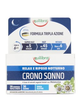 CRONO SONNO 30CPR TRIPLO STRAT