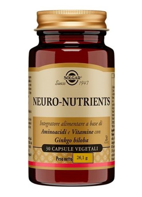 NEURO-NUTRIENTS 30CPS VEGETALI