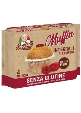 INGLESE MUFFIN INTEGR LAMP 4PZ