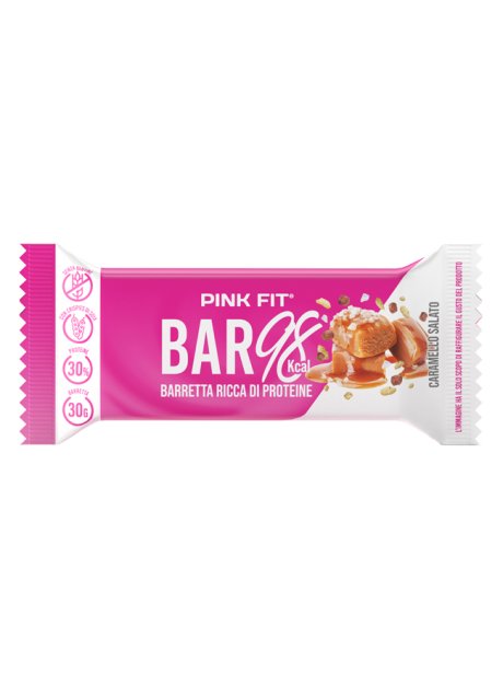 PINK FIT BAR 98 CARAMELLO SAL