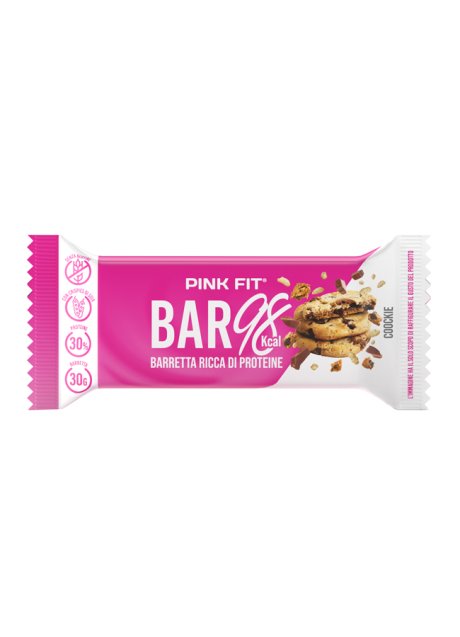 PINK FIT BAR 98 COOKIE 30G