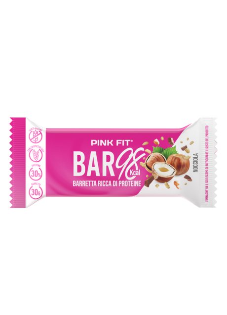 PINK FIT BAR 98 NOCCIOLA 30G