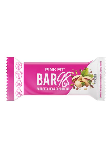 PINK FIT BAR 98 PISTACCHIO 30G