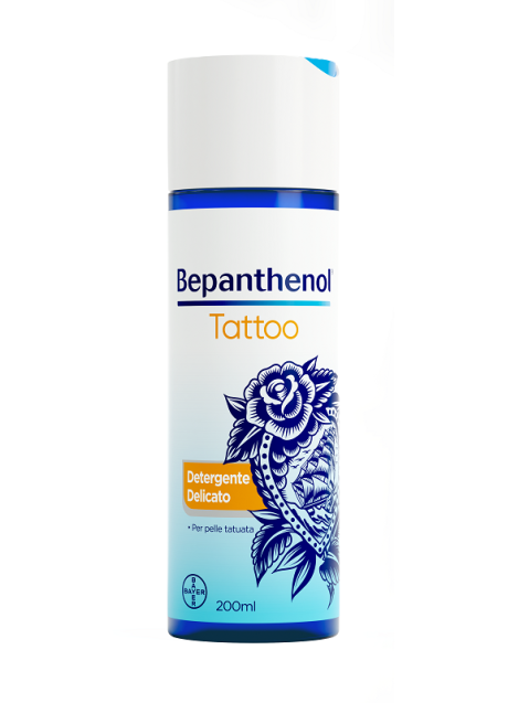 BEPANTHENOL TATTOO DETERG 200ML