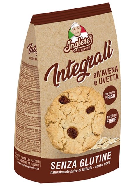 INGLESE BISCOTTI AVENA/UVE300G