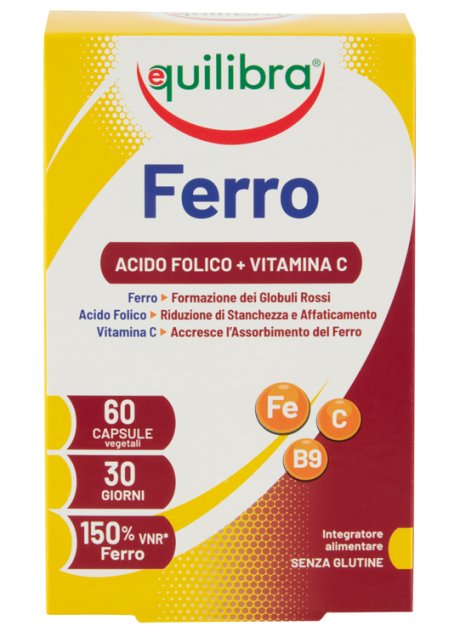 FERRO PIU' VIT C 60PRL