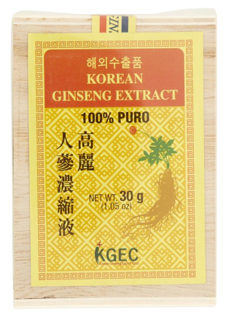 KOREAN GINSENG EXTRACT 100% PU