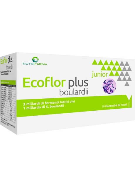 ECOFLOR PLUS BOULAR JUNIOR10FL