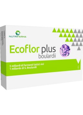 ECOFLOR PLUS BOULARDII 20CPS