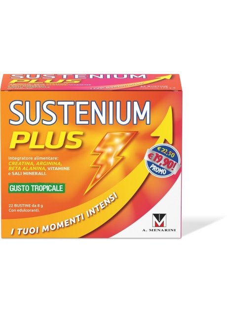 SUSTENIUM PLUS GUSTO TROPICALE 22 BUSTINE