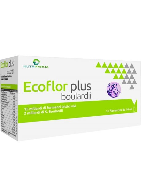 ECOFLOR PLUS BOULARDII 10FL