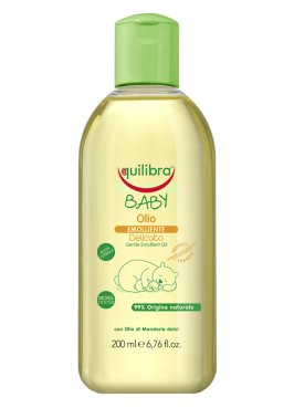 OLIO NATURALE EMOLLIENTE BABY