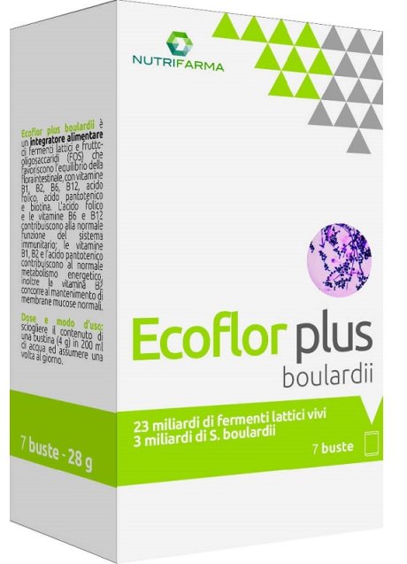ECOFLOR PLUS BOULARDII 7BUST