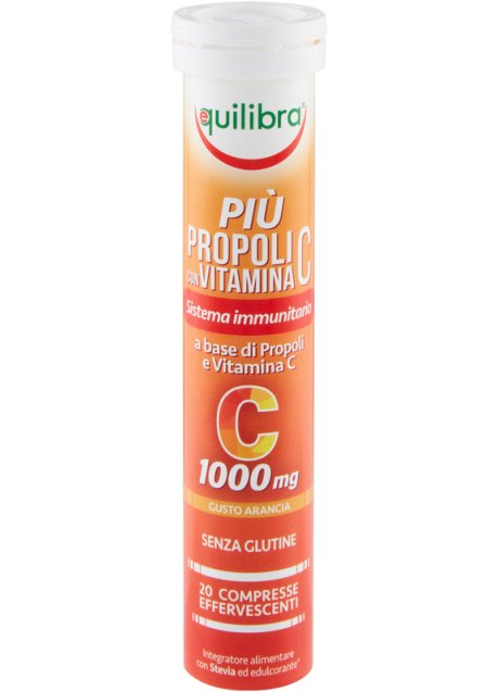 PIU' PROPOLI C/VITAMINA C20CPR