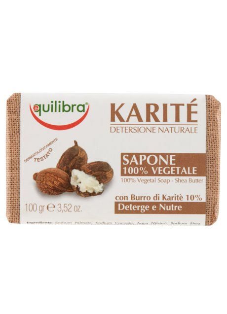 SAPONE NATURALE KARITE' 100ML