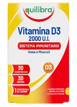 VITAMINA D3 2000UI 30CPR