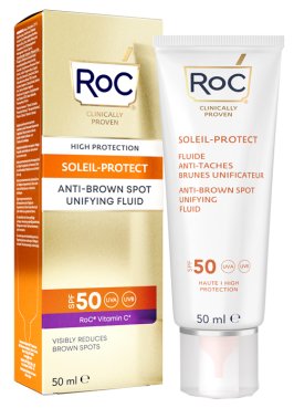 ROC FLU SOL VISO SPF 50+ A/MAC