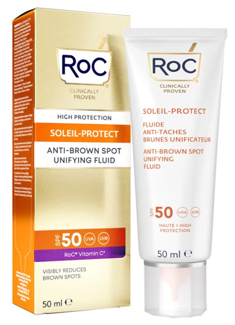 ROC FLU SOL VISO SPF 50+ A/MAC