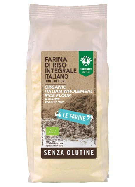 FARINA DI RISO INTEGRALE 375G