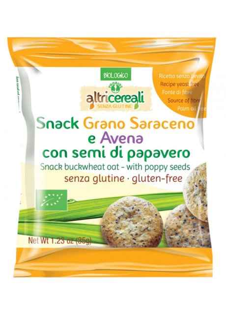 ALTRICEREALI SNACK SARACENO/AV