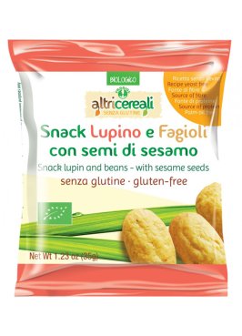 ALTRICEREALI SNACK LUPINO/FAGI