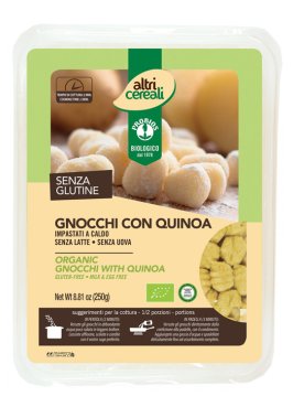 ALTRICEREALI GNOCCHI QUINOA