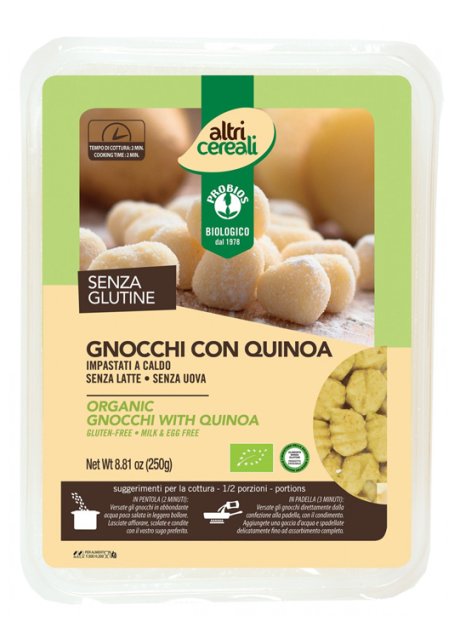 ALTRICEREALI GNOCCHI QUINOA