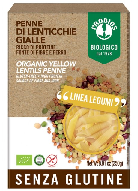 PROBIOS PENNE LENTICCH GI 250G