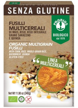 FUSILLI MULTICEREALI 340G