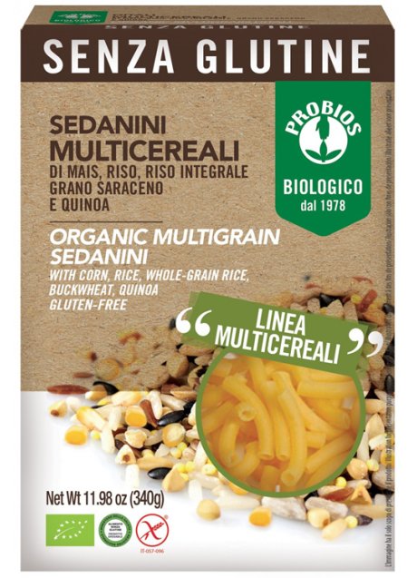 SEDANINI MULTICEREALI 340G