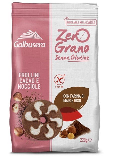 ZEROGRANO FROLLINI CACAO-NOCC