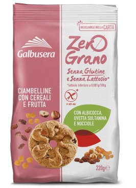 ZEROGRANO FROLLINI CEREALI FRU