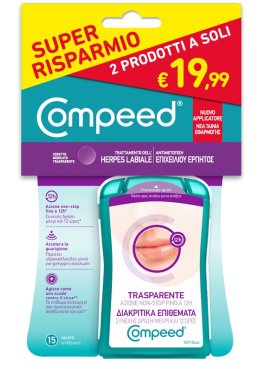 COMPEED HERPES LABIALE BIPACCO