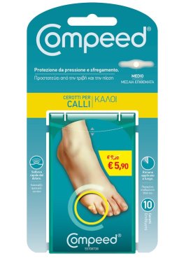 COMPEED CALLI MEDIO 10PZ PROMO